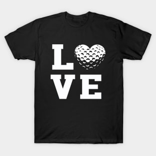 Golf Love T-Shirt